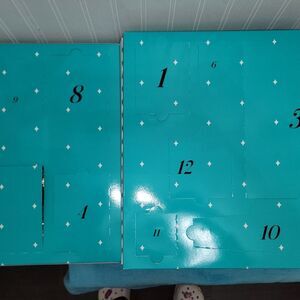 SPOILERS NEW 2022 FAB FIT FUN Advent Calendar SPOILERS SEE NEXT LISTING 4 MYSTRY